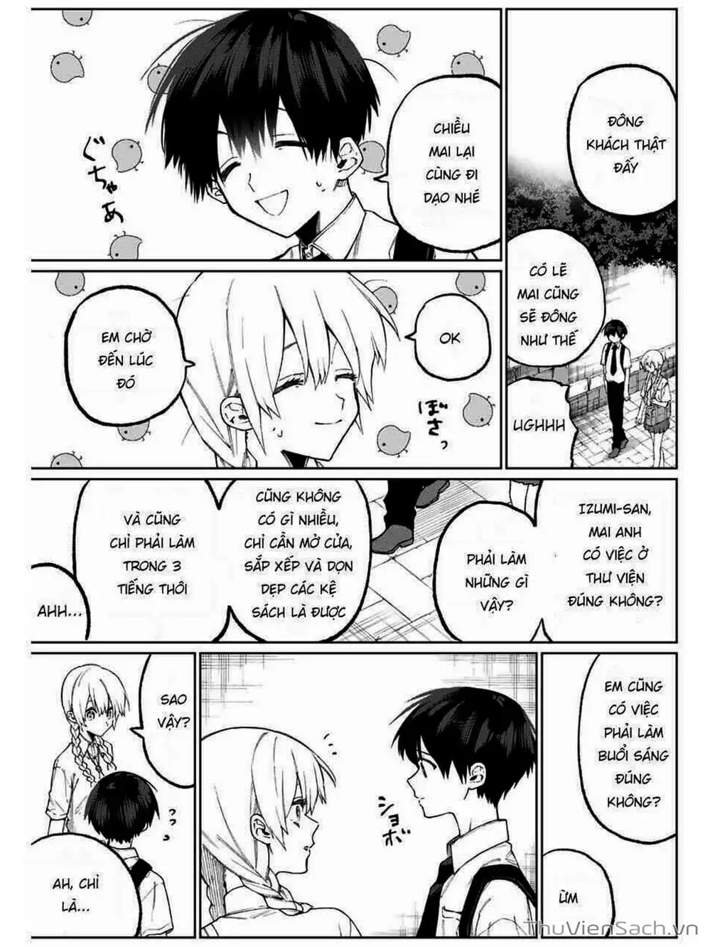 Truyện Tranh Bạn Gái Tôi Không Chỉ Dễ Thương - That Girl Is Not Just Cute trang 3