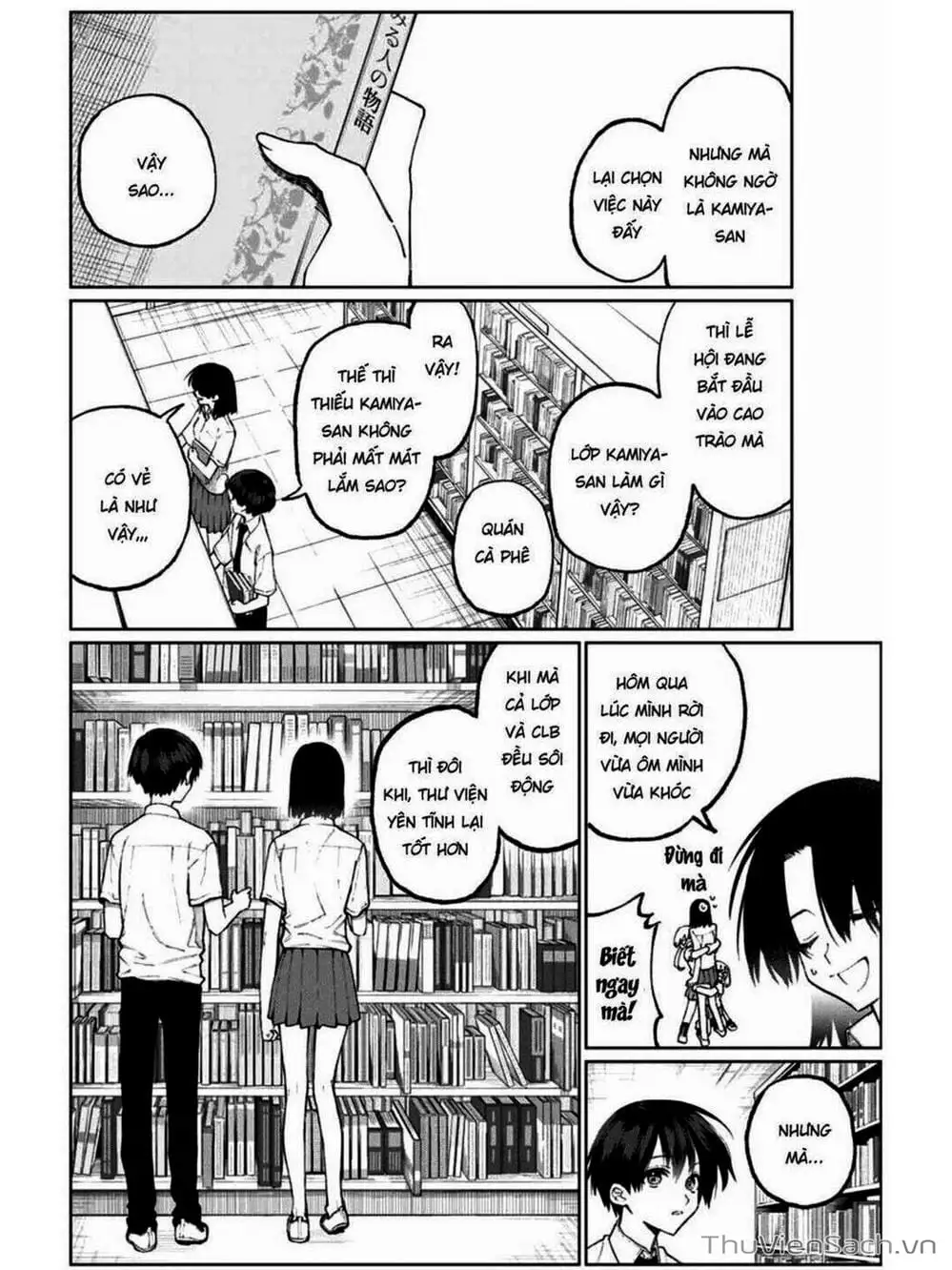 Truyện Tranh Bạn Gái Tôi Không Chỉ Dễ Thương - That Girl Is Not Just Cute trang 3