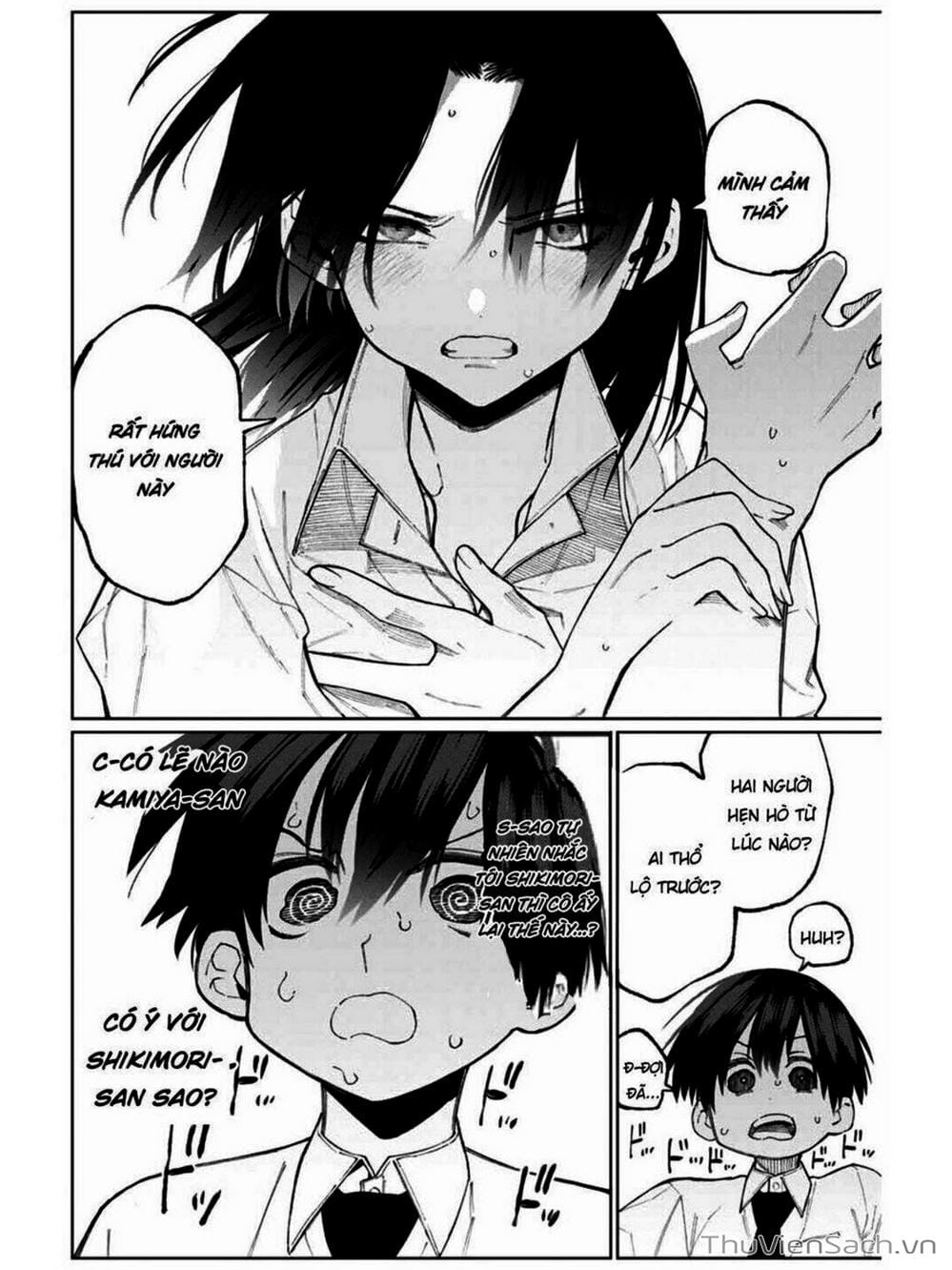 Truyện Tranh Bạn Gái Tôi Không Chỉ Dễ Thương - That Girl Is Not Just Cute trang 3