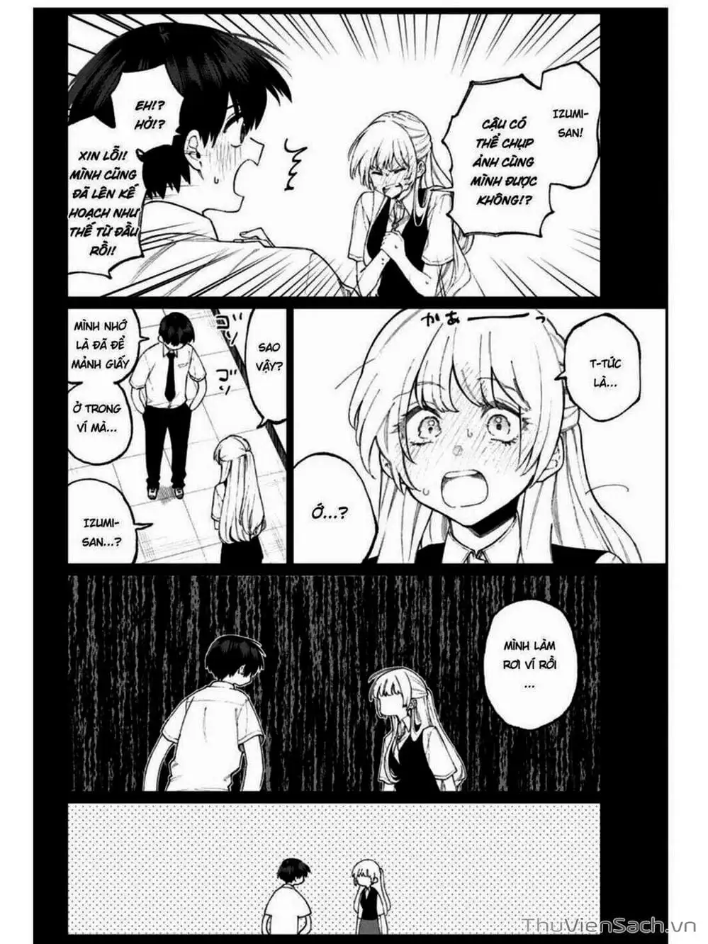 Truyện Tranh Bạn Gái Tôi Không Chỉ Dễ Thương - That Girl Is Not Just Cute trang 3