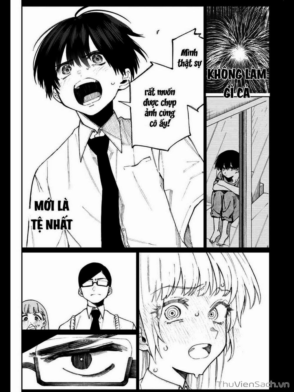 Truyện Tranh Bạn Gái Tôi Không Chỉ Dễ Thương - That Girl Is Not Just Cute trang 3