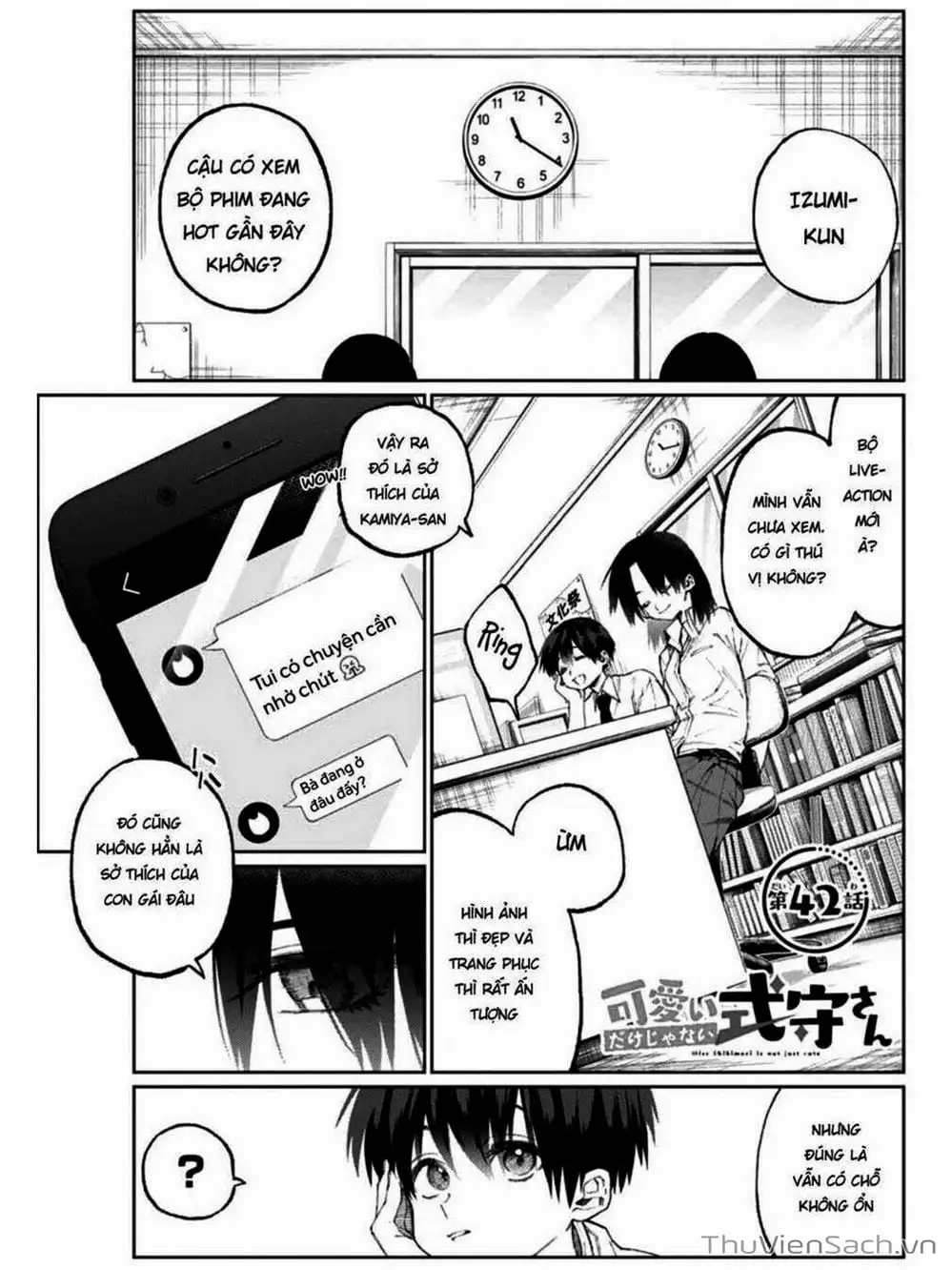 Truyện Tranh Bạn Gái Tôi Không Chỉ Dễ Thương - That Girl Is Not Just Cute trang 3