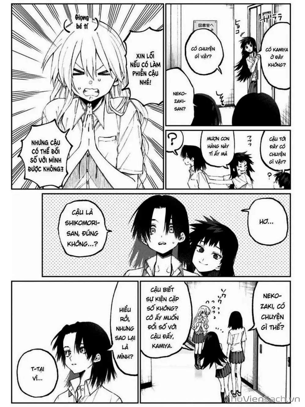 Truyện Tranh Bạn Gái Tôi Không Chỉ Dễ Thương - That Girl Is Not Just Cute trang 3