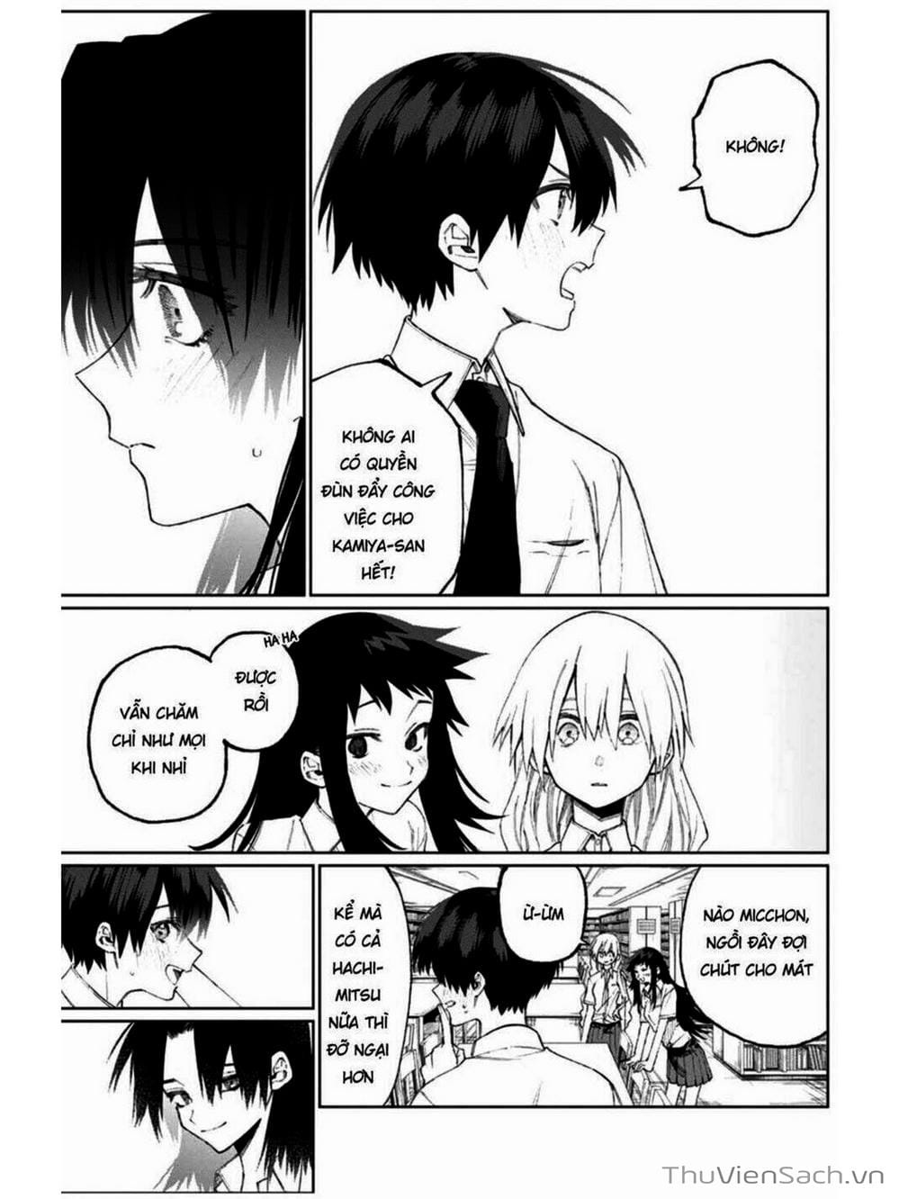 Truyện Tranh Bạn Gái Tôi Không Chỉ Dễ Thương - That Girl Is Not Just Cute trang 3