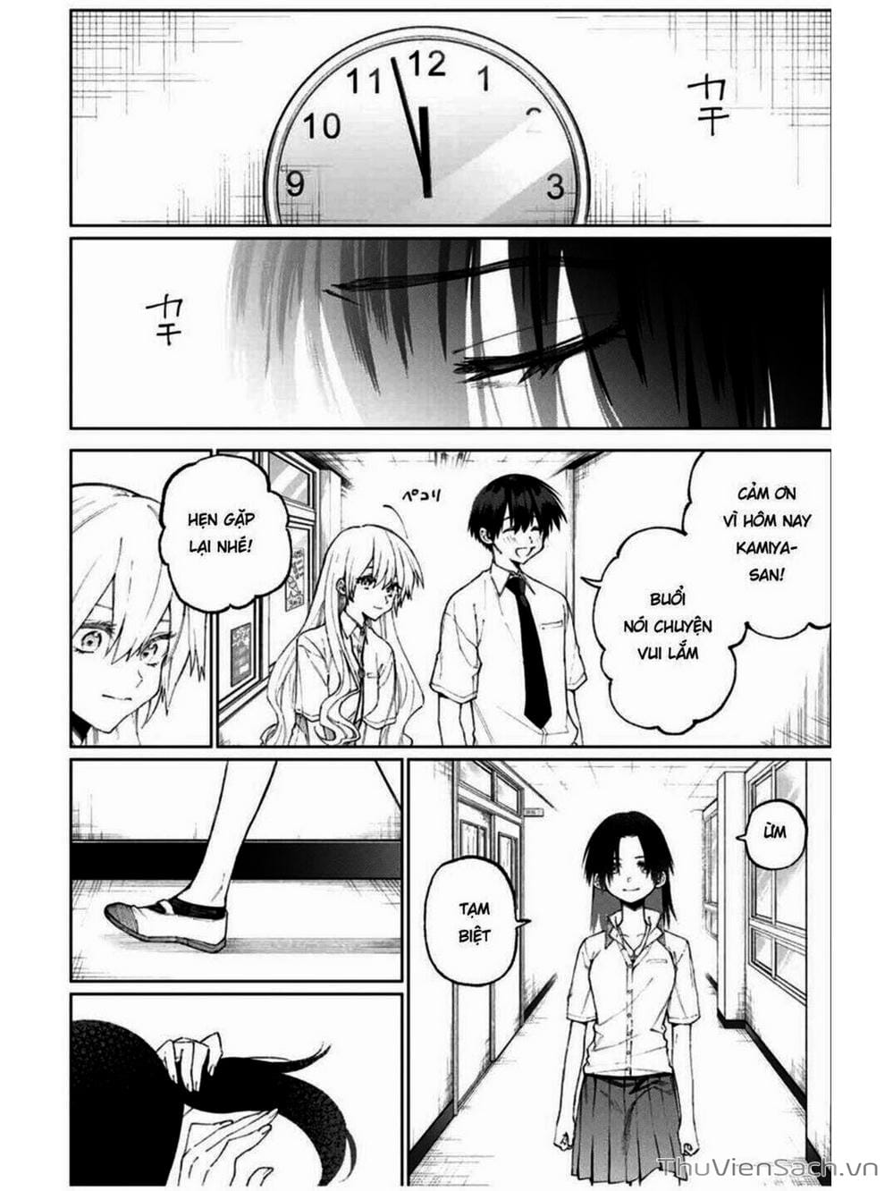 Truyện Tranh Bạn Gái Tôi Không Chỉ Dễ Thương - That Girl Is Not Just Cute trang 3