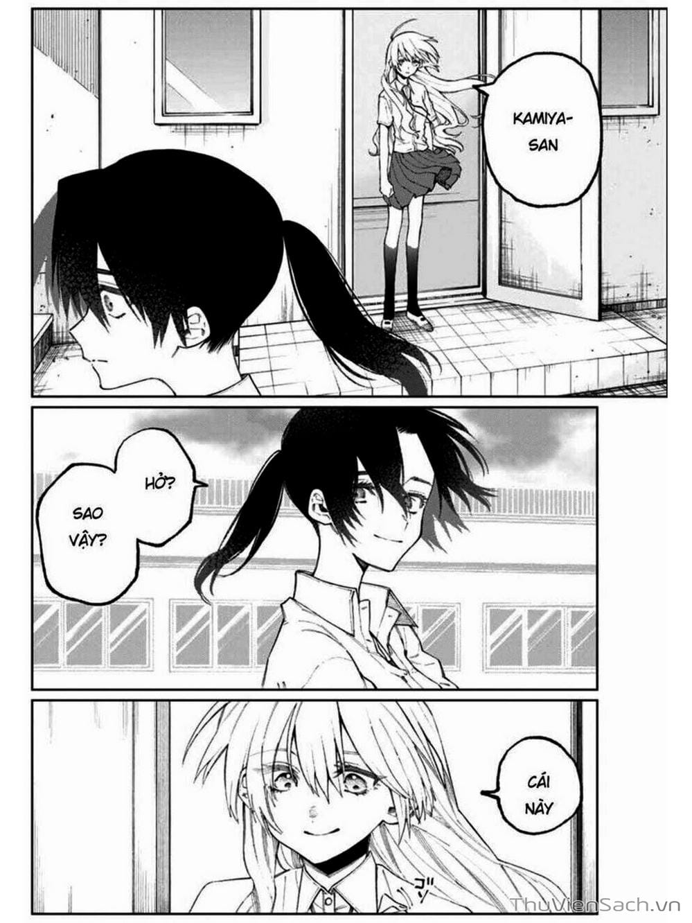 Truyện Tranh Bạn Gái Tôi Không Chỉ Dễ Thương - That Girl Is Not Just Cute trang 3