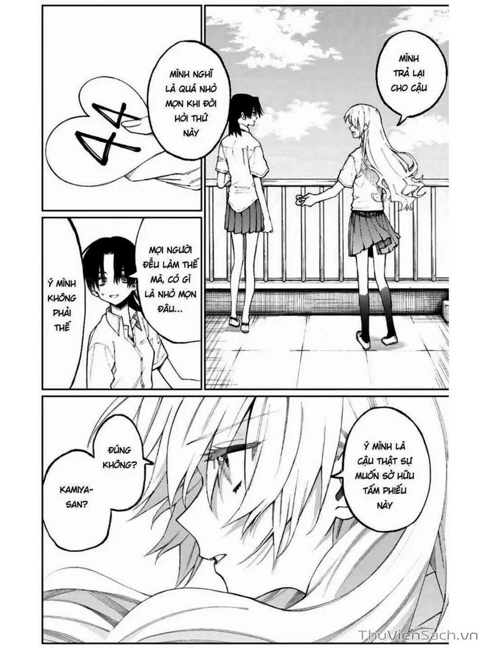 Truyện Tranh Bạn Gái Tôi Không Chỉ Dễ Thương - That Girl Is Not Just Cute trang 3