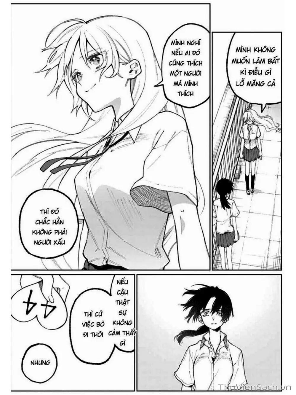 Truyện Tranh Bạn Gái Tôi Không Chỉ Dễ Thương - That Girl Is Not Just Cute trang 3