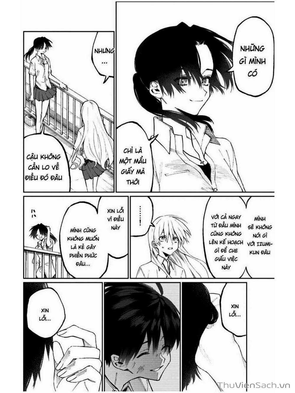 Truyện Tranh Bạn Gái Tôi Không Chỉ Dễ Thương - That Girl Is Not Just Cute trang 3