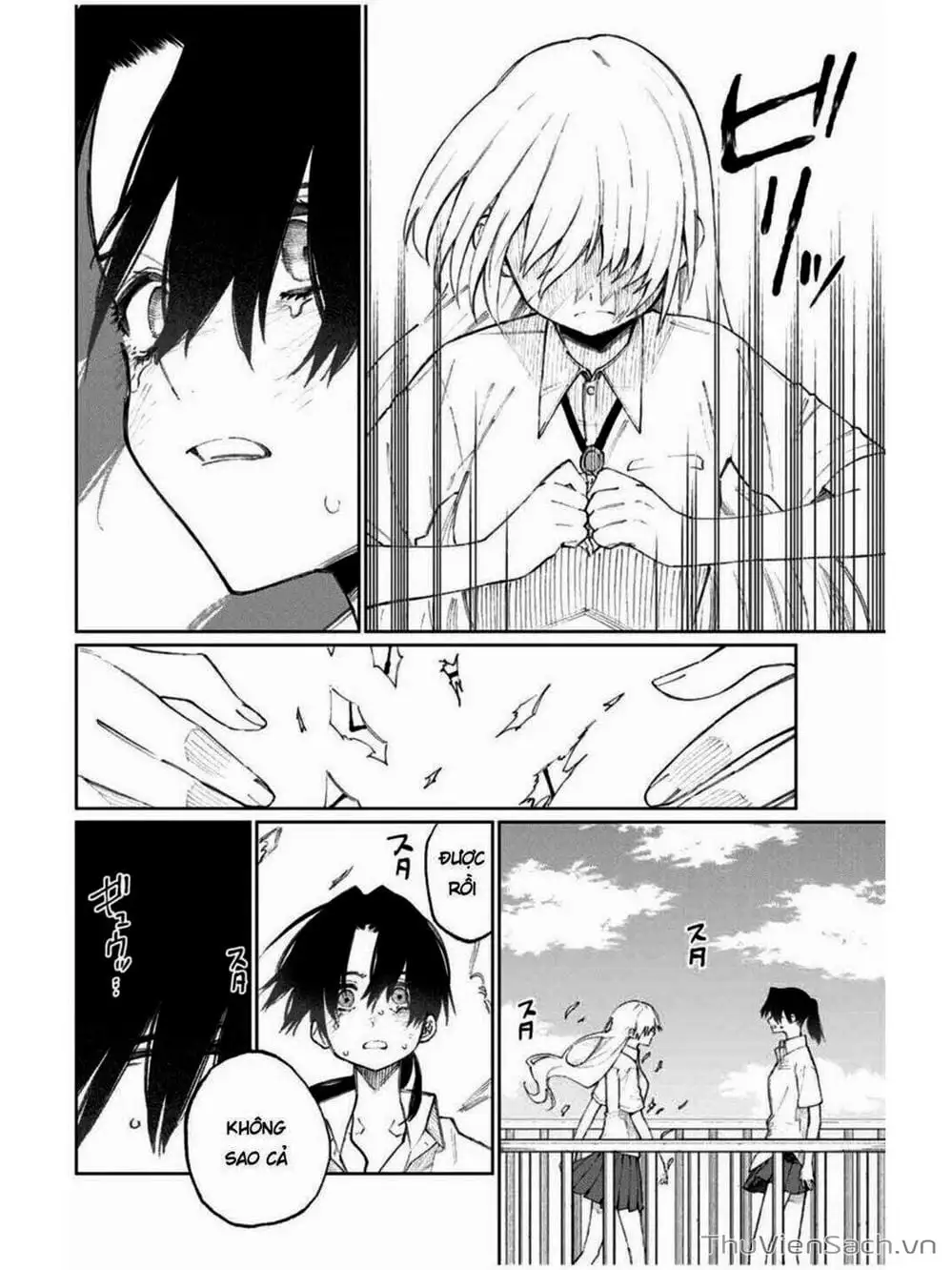 Truyện Tranh Bạn Gái Tôi Không Chỉ Dễ Thương - That Girl Is Not Just Cute trang 3