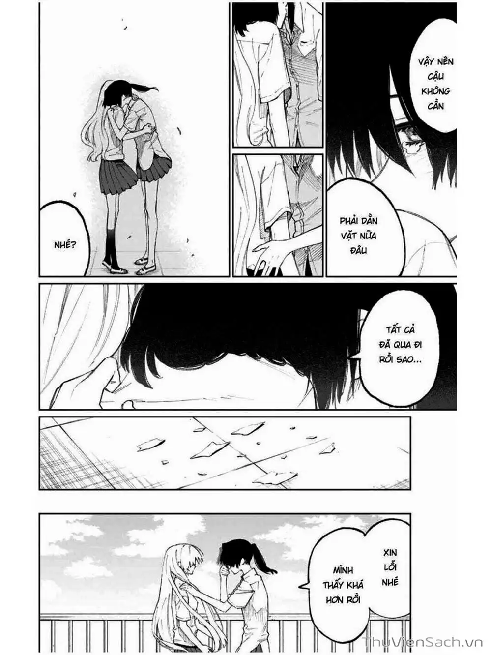 Truyện Tranh Bạn Gái Tôi Không Chỉ Dễ Thương - That Girl Is Not Just Cute trang 3