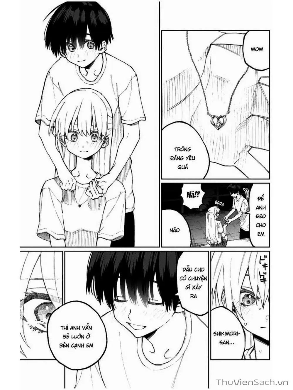 Truyện Tranh Bạn Gái Tôi Không Chỉ Dễ Thương - That Girl Is Not Just Cute trang 3