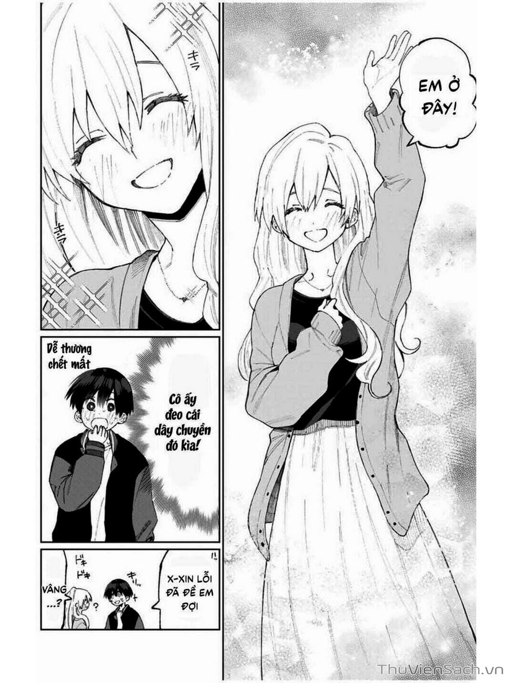 Truyện Tranh Bạn Gái Tôi Không Chỉ Dễ Thương - That Girl Is Not Just Cute trang 3