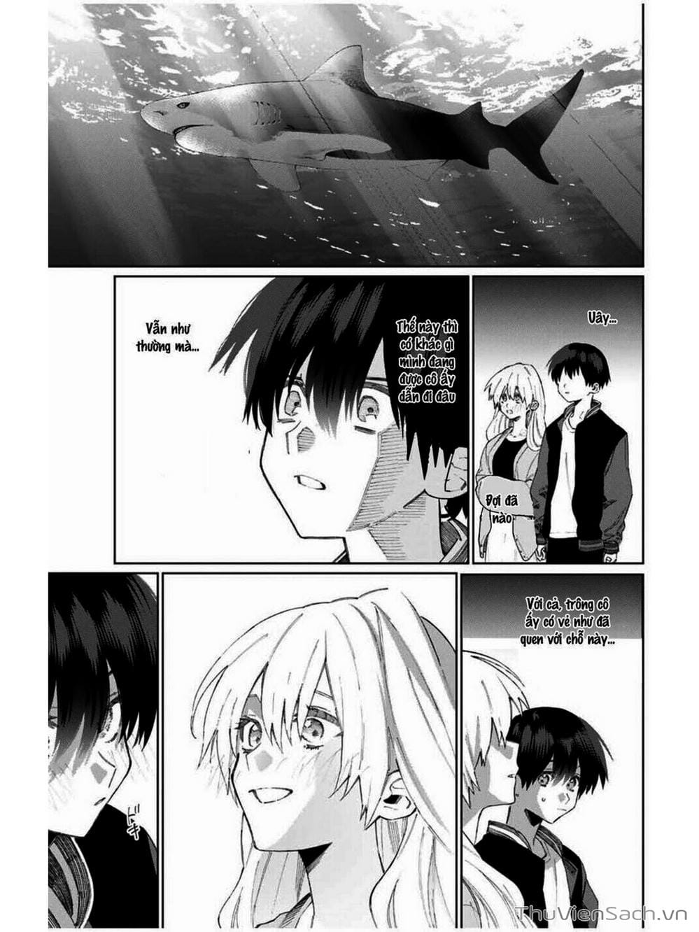 Truyện Tranh Bạn Gái Tôi Không Chỉ Dễ Thương - That Girl Is Not Just Cute trang 3