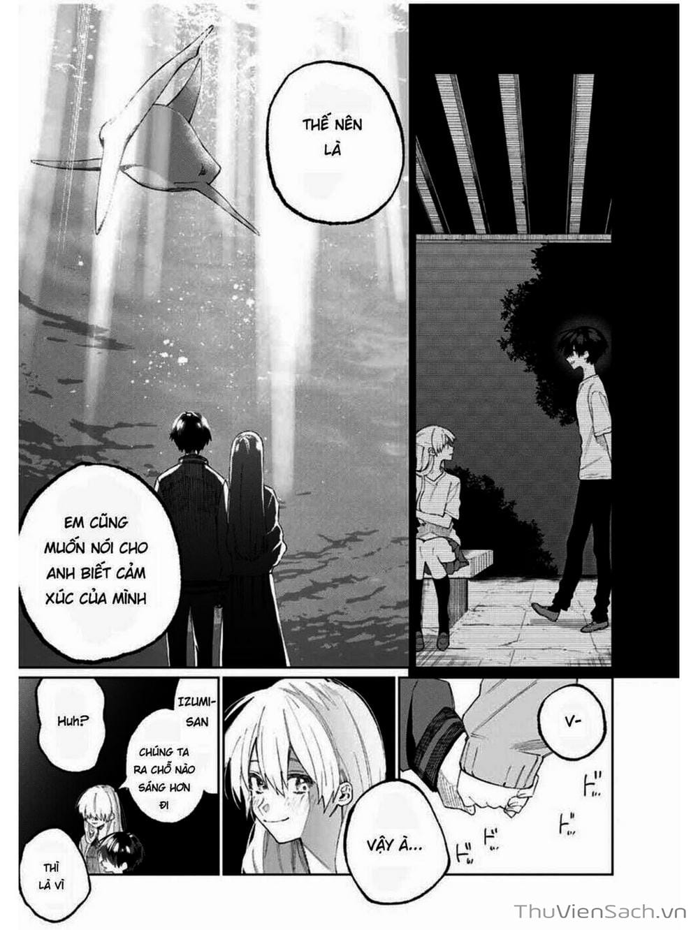 Truyện Tranh Bạn Gái Tôi Không Chỉ Dễ Thương - That Girl Is Not Just Cute trang 3