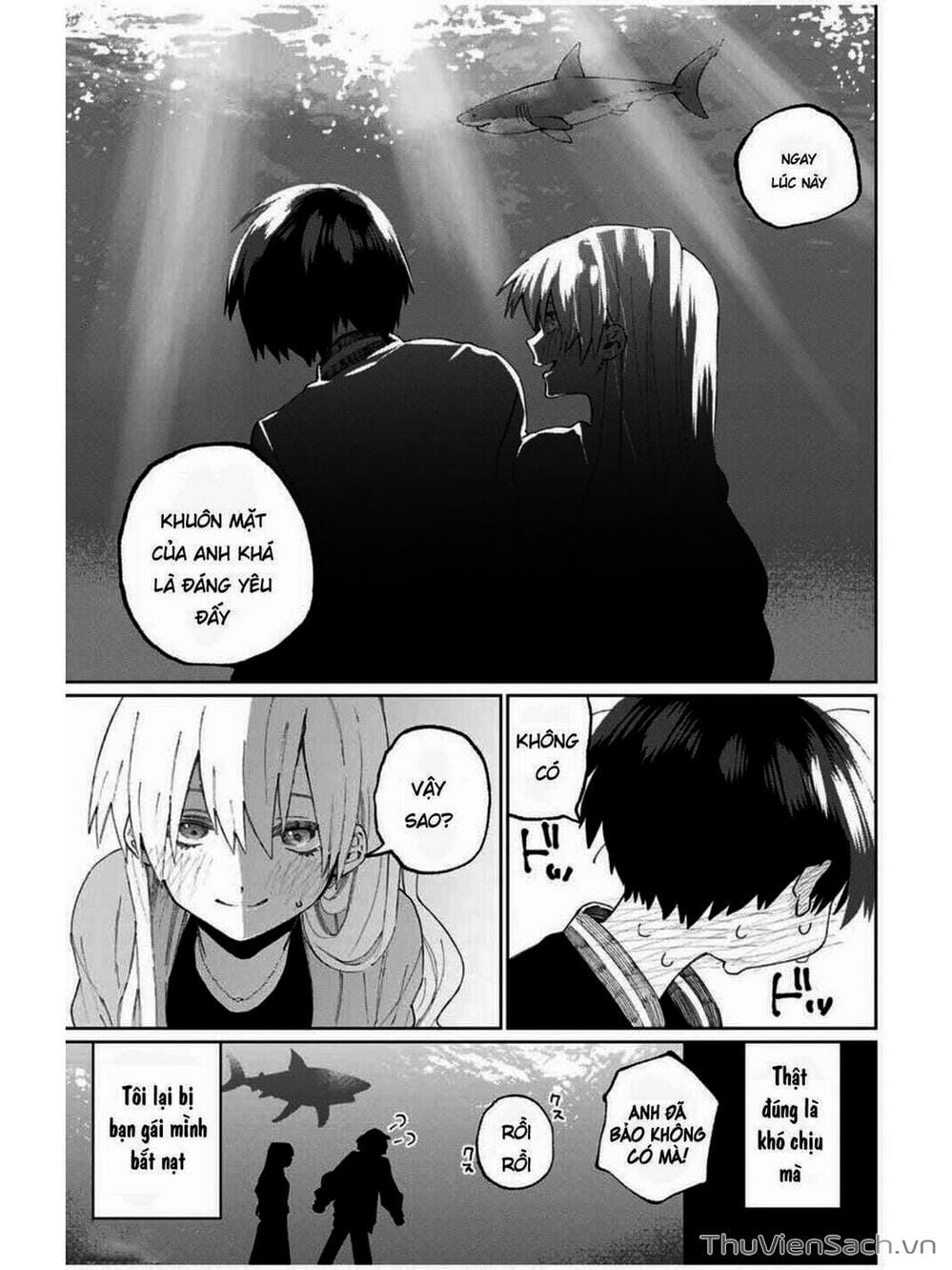 Truyện Tranh Bạn Gái Tôi Không Chỉ Dễ Thương - That Girl Is Not Just Cute trang 3