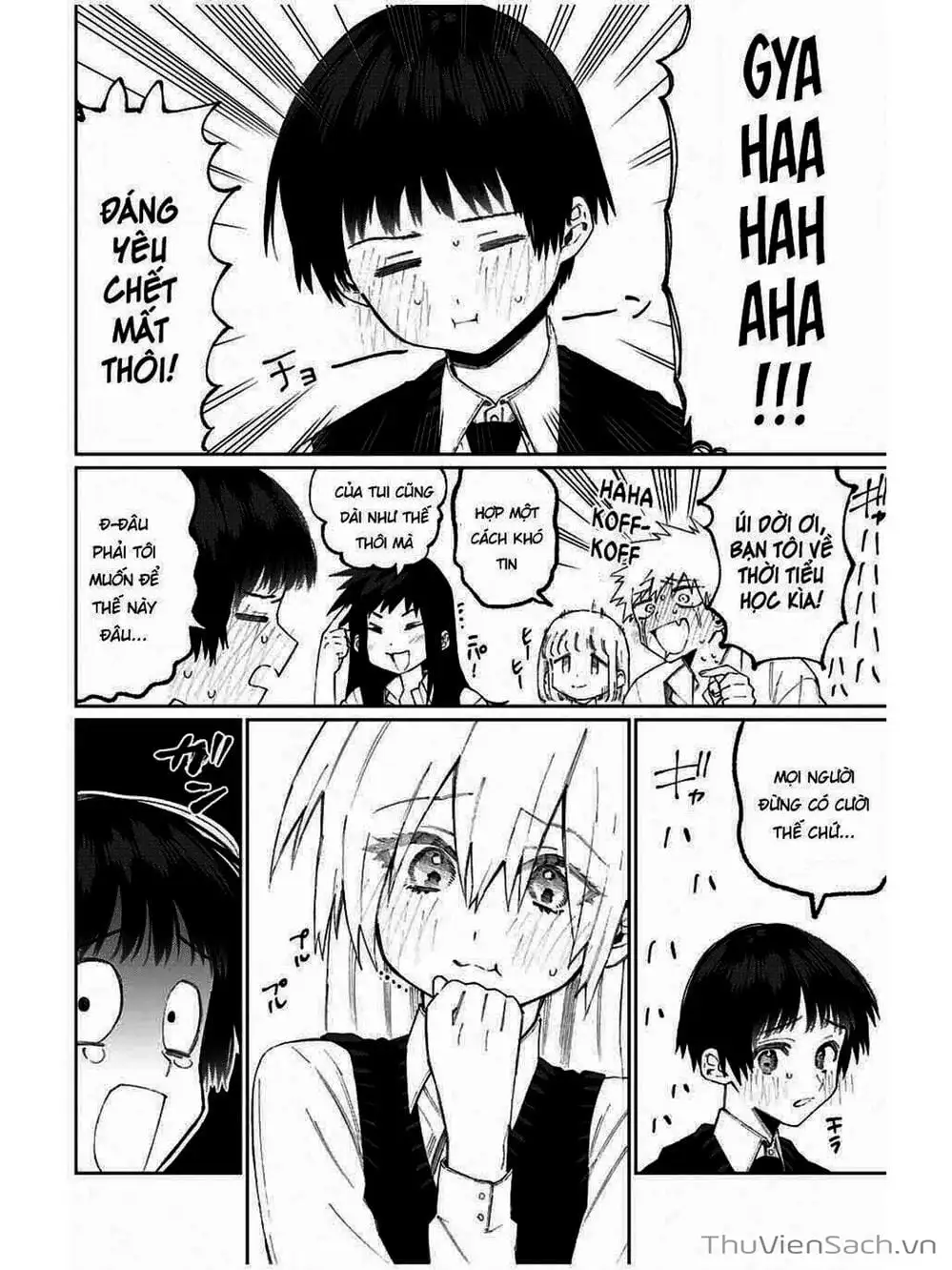 Truyện Tranh Bạn Gái Tôi Không Chỉ Dễ Thương - That Girl Is Not Just Cute trang 3