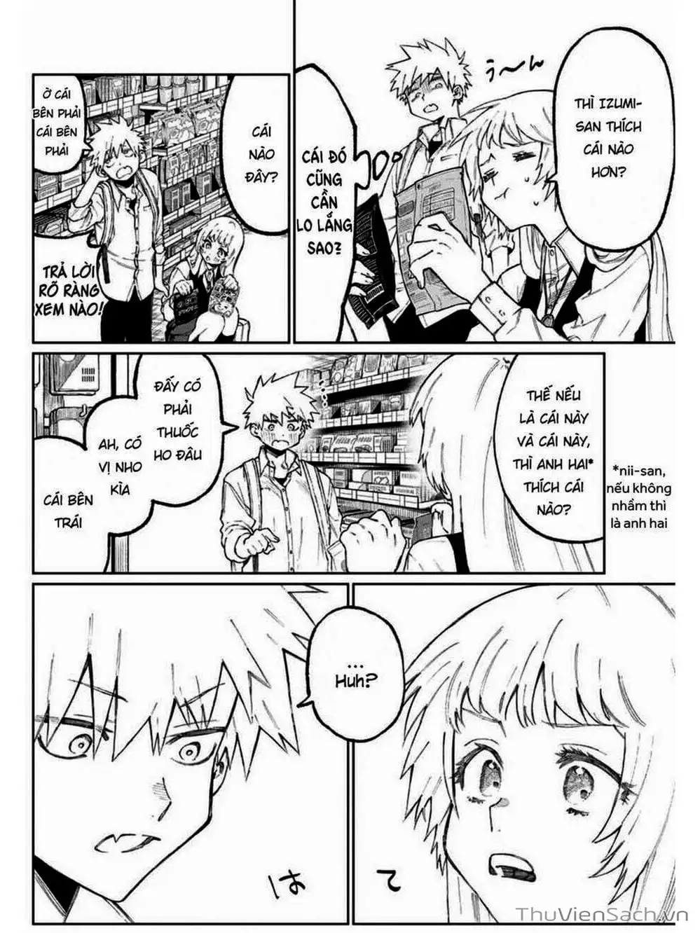 Truyện Tranh Bạn Gái Tôi Không Chỉ Dễ Thương - That Girl Is Not Just Cute trang 3