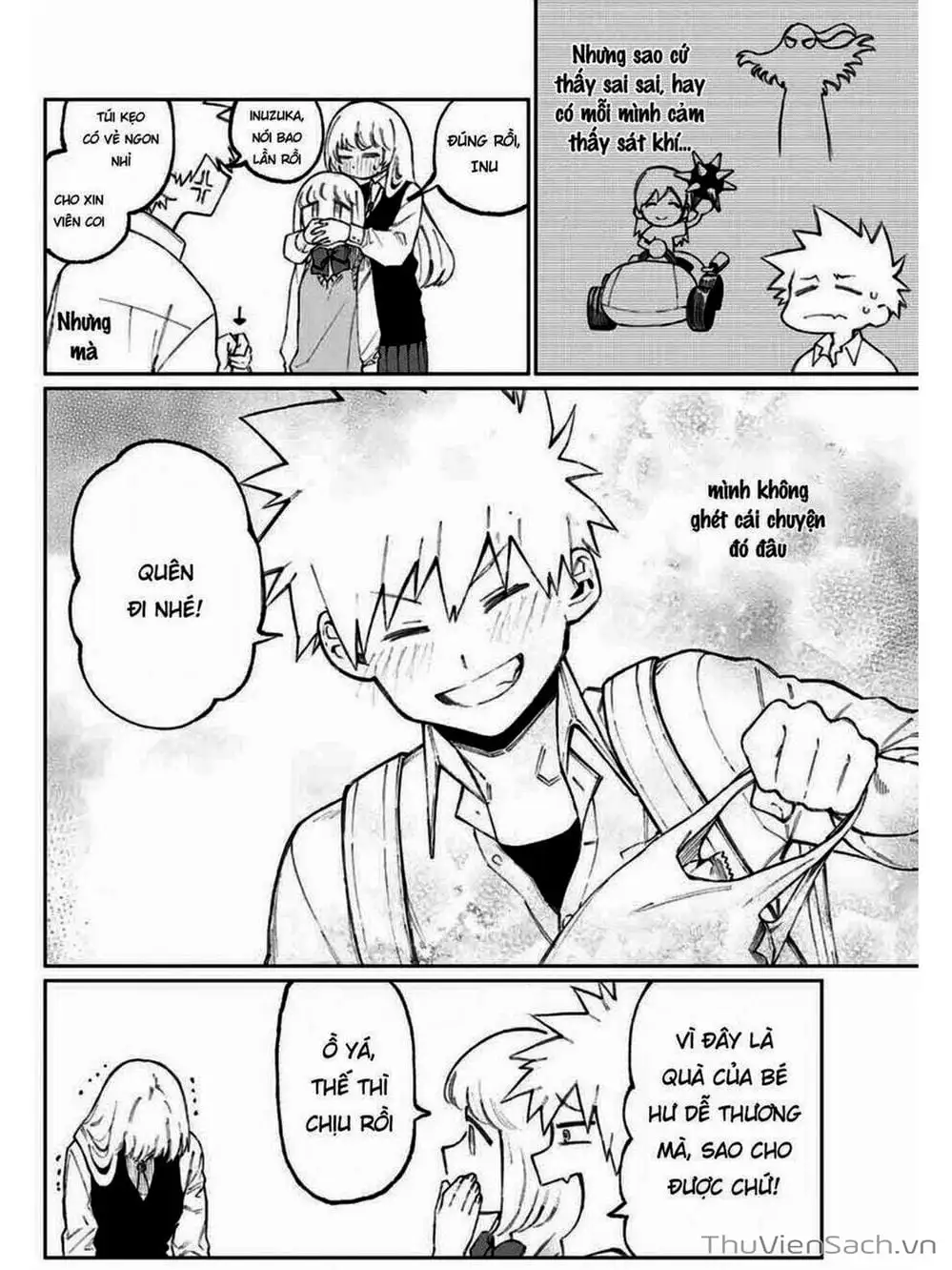 Truyện Tranh Bạn Gái Tôi Không Chỉ Dễ Thương - That Girl Is Not Just Cute trang 3