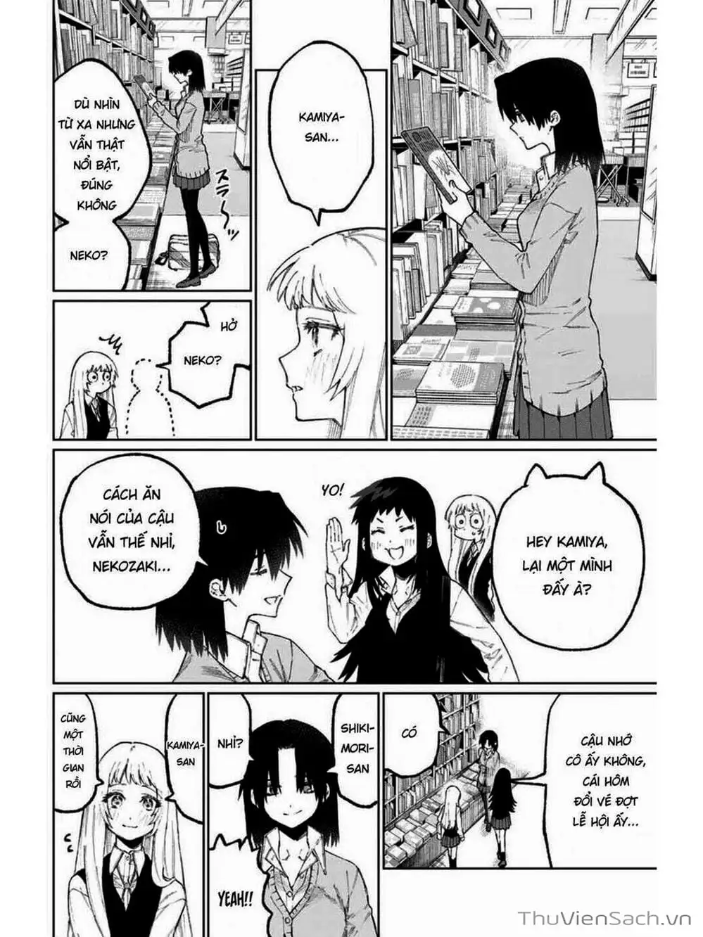 Truyện Tranh Bạn Gái Tôi Không Chỉ Dễ Thương - That Girl Is Not Just Cute trang 3