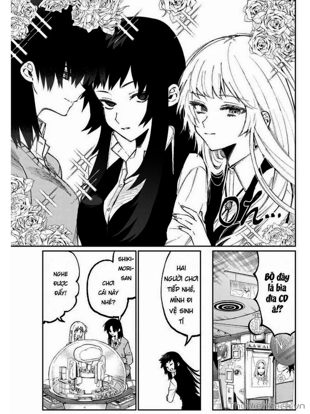 Truyện Tranh Bạn Gái Tôi Không Chỉ Dễ Thương - That Girl Is Not Just Cute trang 3