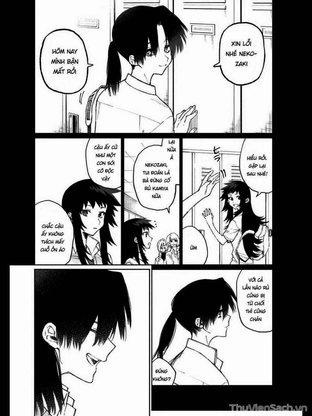 Truyện Tranh Bạn Gái Tôi Không Chỉ Dễ Thương - That Girl Is Not Just Cute trang 3