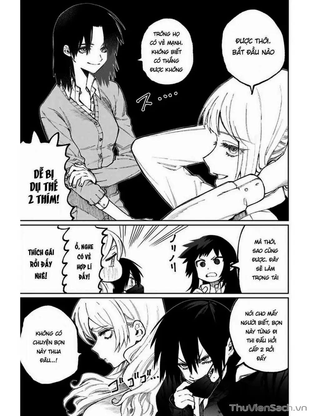 Truyện Tranh Bạn Gái Tôi Không Chỉ Dễ Thương - That Girl Is Not Just Cute trang 3