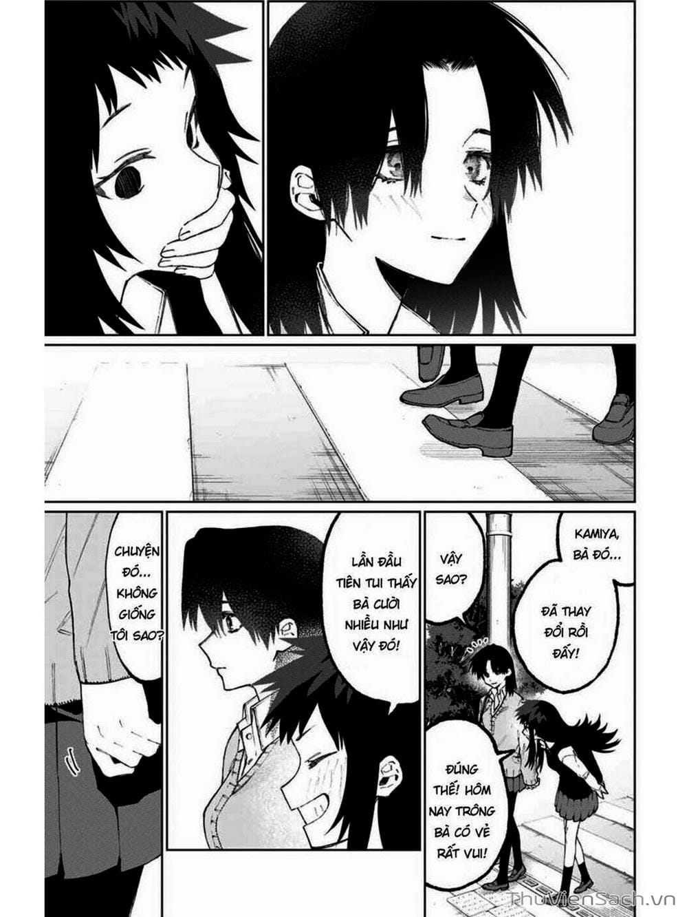 Truyện Tranh Bạn Gái Tôi Không Chỉ Dễ Thương - That Girl Is Not Just Cute trang 3