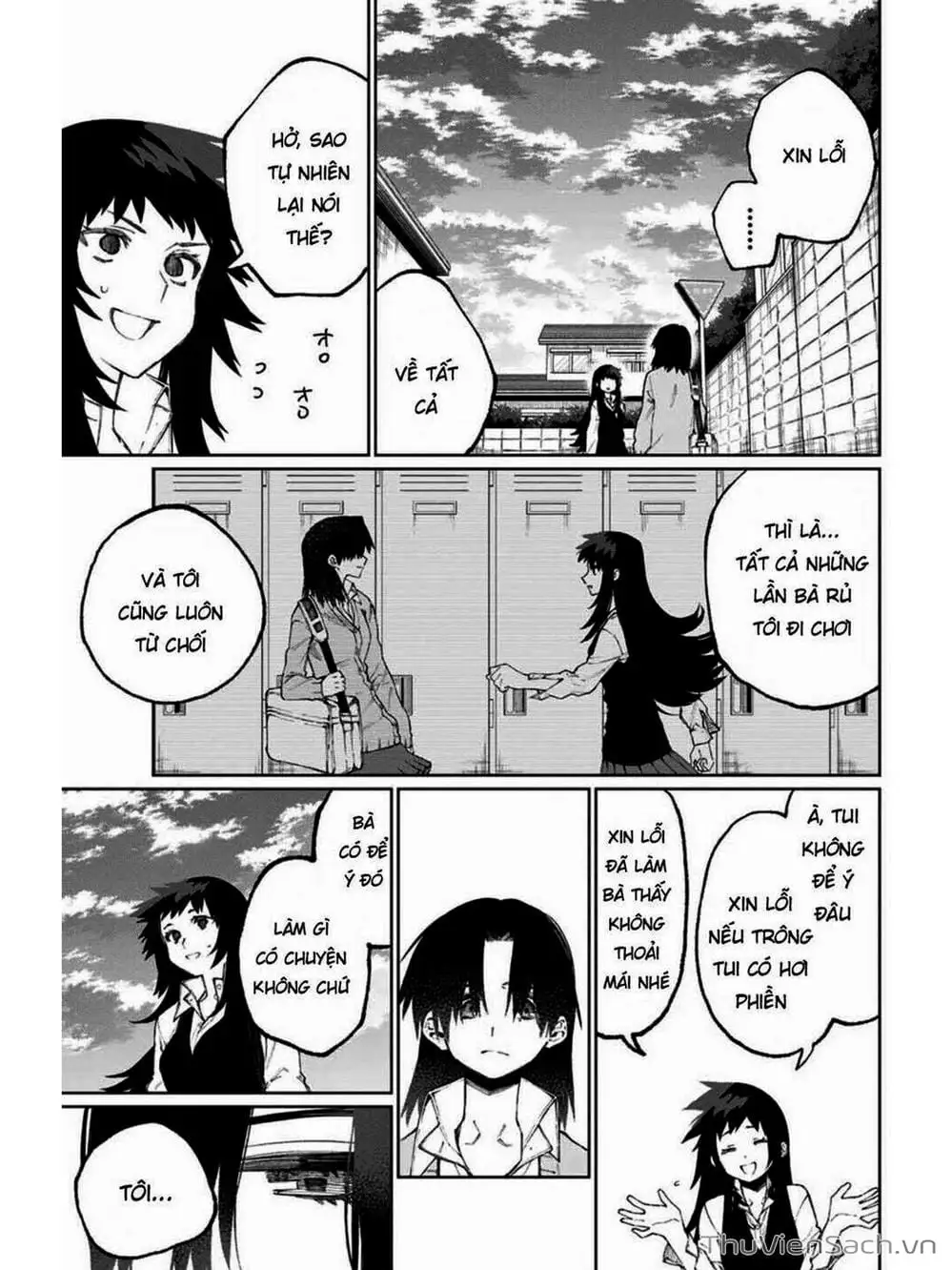 Truyện Tranh Bạn Gái Tôi Không Chỉ Dễ Thương - That Girl Is Not Just Cute trang 3