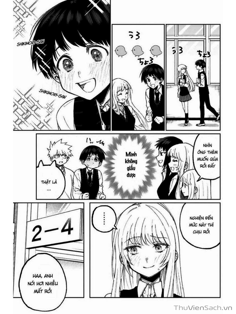 Truyện Tranh Bạn Gái Tôi Không Chỉ Dễ Thương - That Girl Is Not Just Cute trang 3