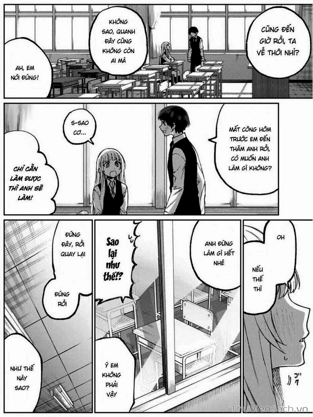 Truyện Tranh Bạn Gái Tôi Không Chỉ Dễ Thương - That Girl Is Not Just Cute trang 3