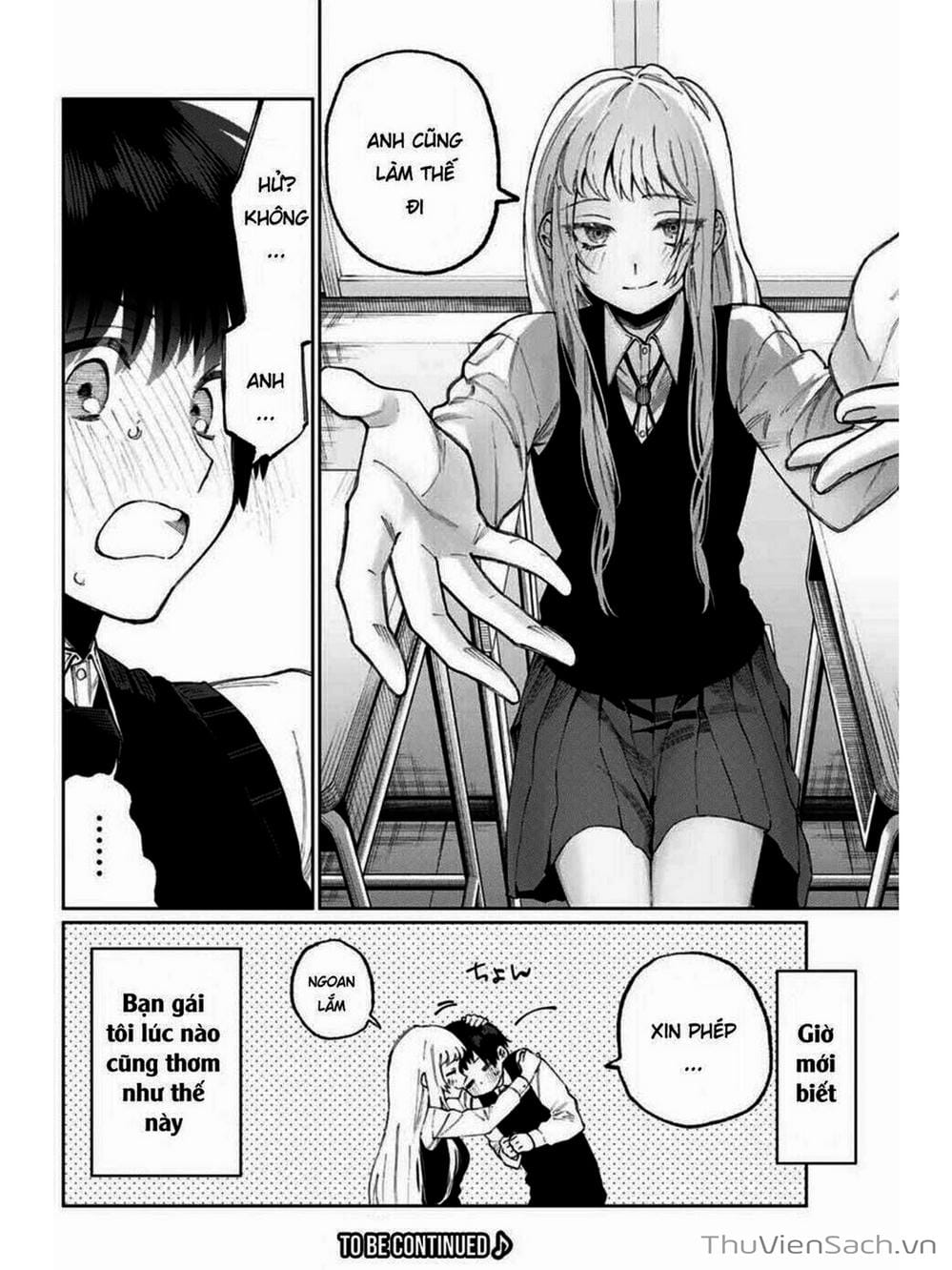 Truyện Tranh Bạn Gái Tôi Không Chỉ Dễ Thương - That Girl Is Not Just Cute trang 3