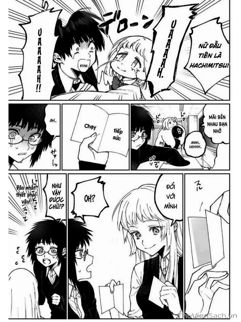 Truyện Tranh Bạn Gái Tôi Không Chỉ Dễ Thương - That Girl Is Not Just Cute trang 3