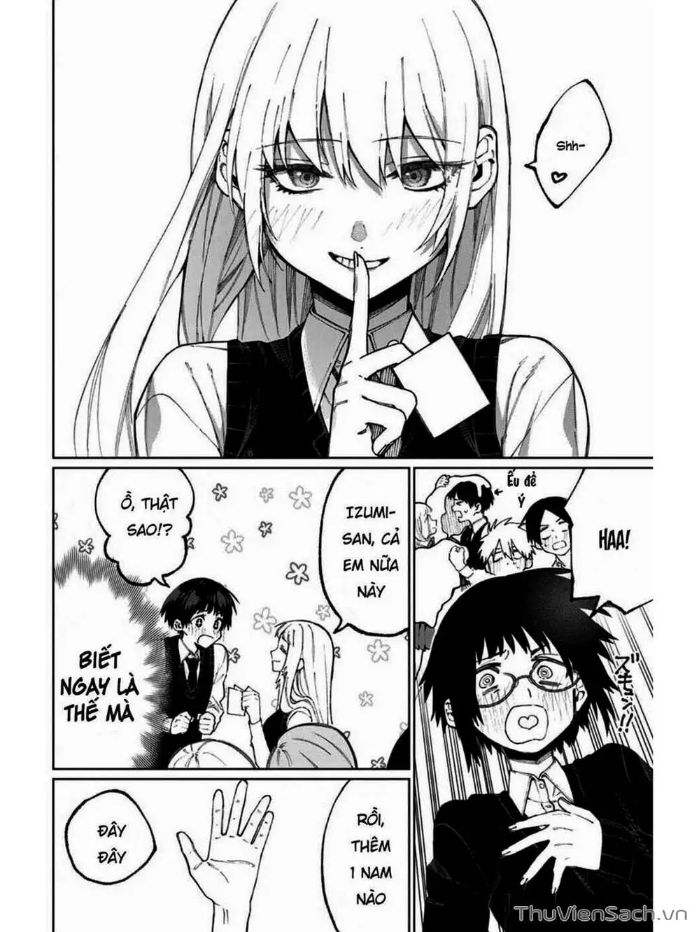 Truyện Tranh Bạn Gái Tôi Không Chỉ Dễ Thương - That Girl Is Not Just Cute trang 3