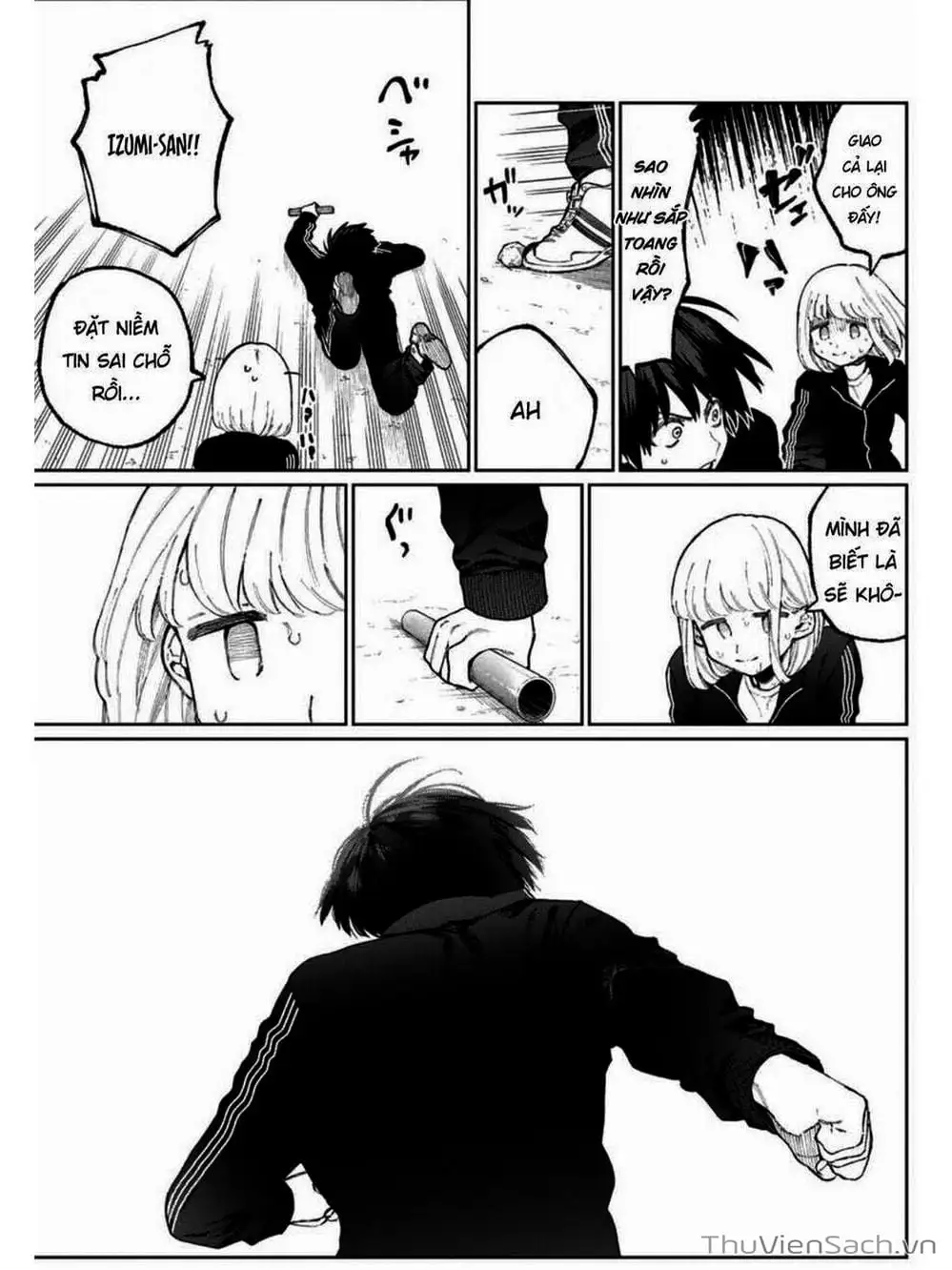 Truyện Tranh Bạn Gái Tôi Không Chỉ Dễ Thương - That Girl Is Not Just Cute trang 3