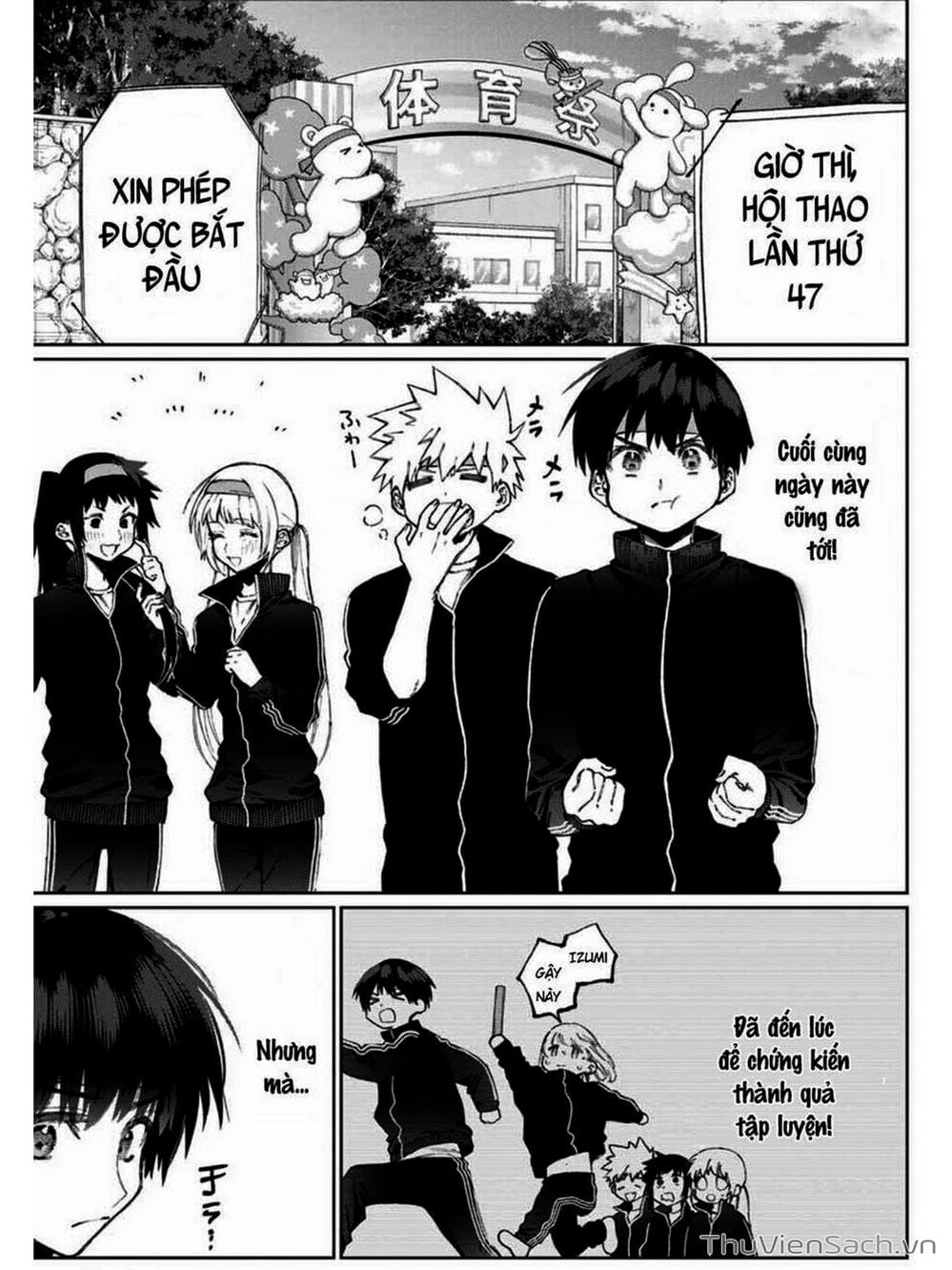 Truyện Tranh Bạn Gái Tôi Không Chỉ Dễ Thương - That Girl Is Not Just Cute trang 3