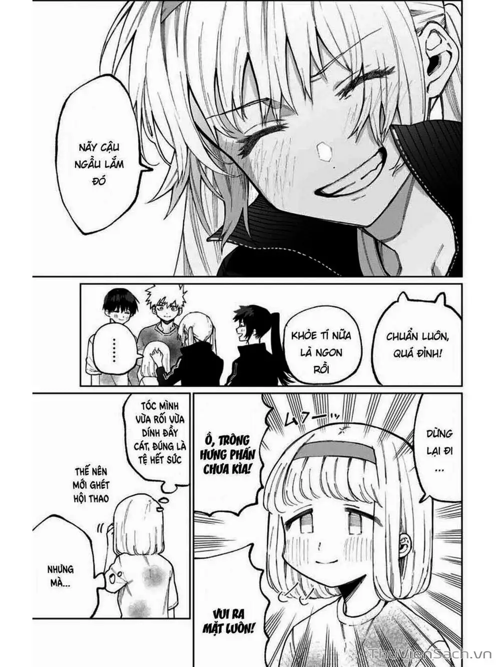 Truyện Tranh Bạn Gái Tôi Không Chỉ Dễ Thương - That Girl Is Not Just Cute trang 3