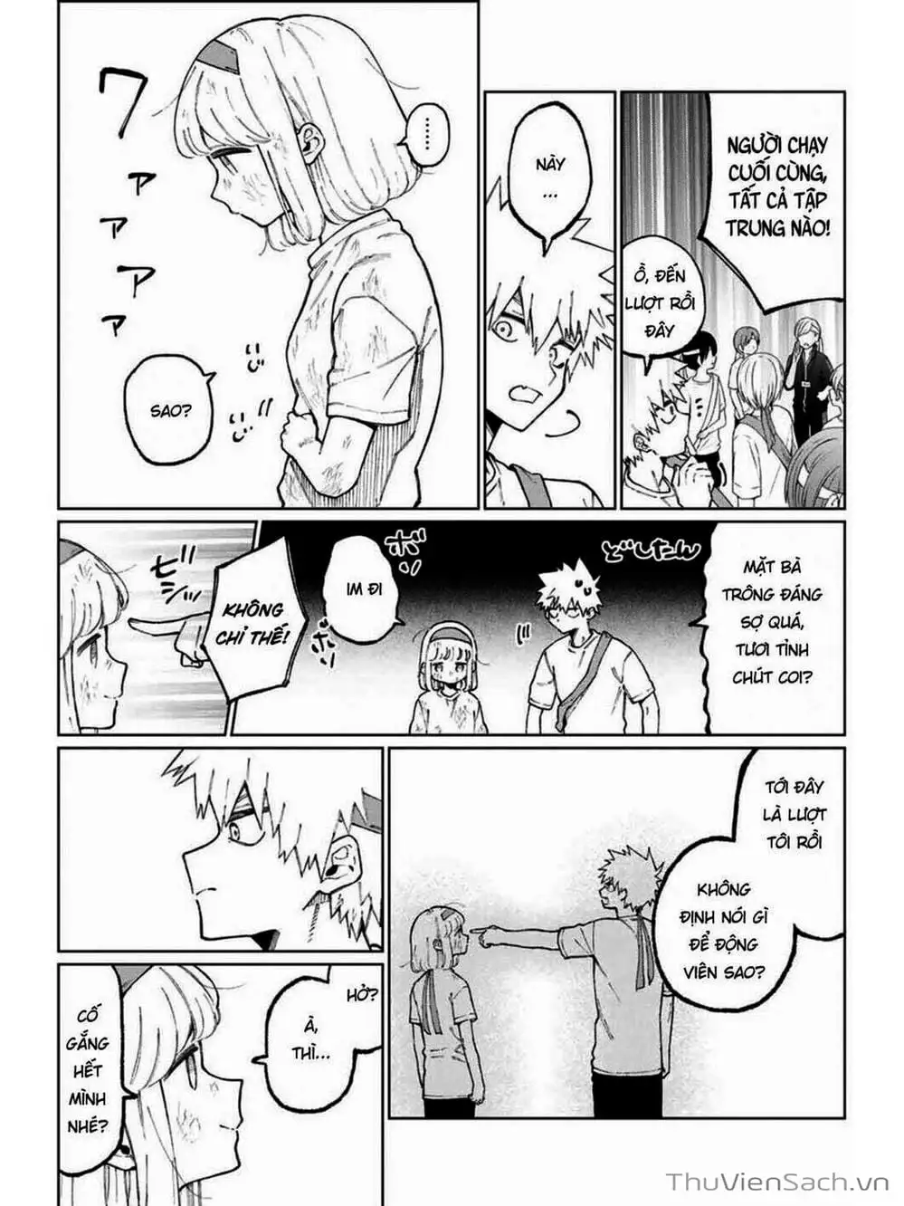 Truyện Tranh Bạn Gái Tôi Không Chỉ Dễ Thương - That Girl Is Not Just Cute trang 3