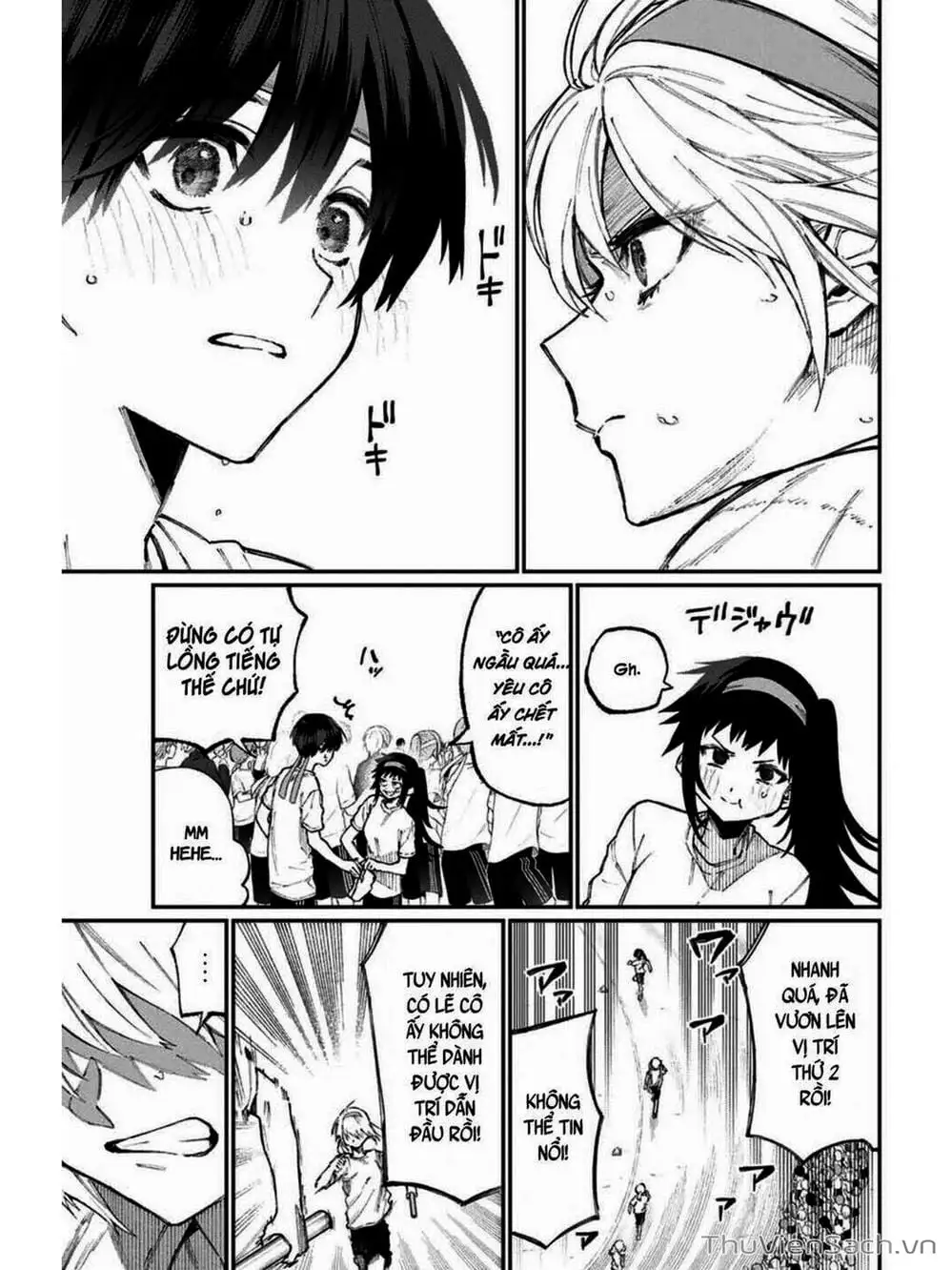 Truyện Tranh Bạn Gái Tôi Không Chỉ Dễ Thương - That Girl Is Not Just Cute trang 3