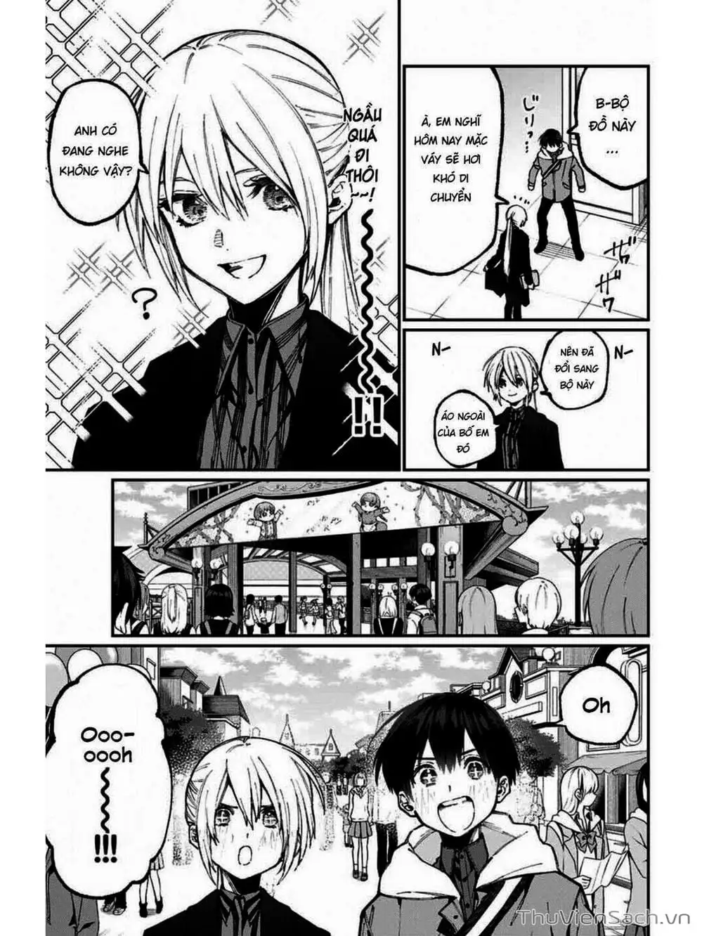 Truyện Tranh Bạn Gái Tôi Không Chỉ Dễ Thương - That Girl Is Not Just Cute trang 3