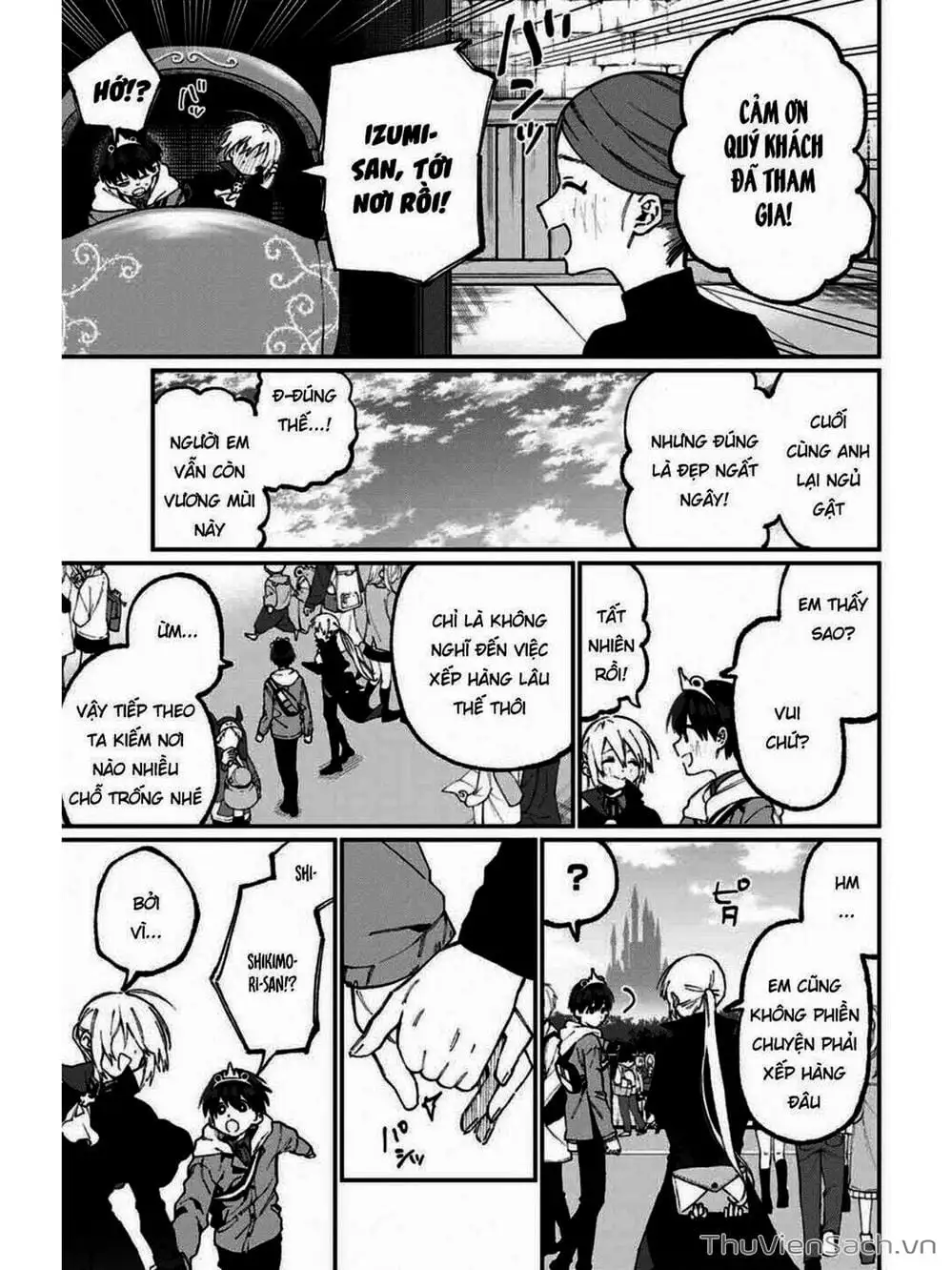 Truyện Tranh Bạn Gái Tôi Không Chỉ Dễ Thương - That Girl Is Not Just Cute trang 3