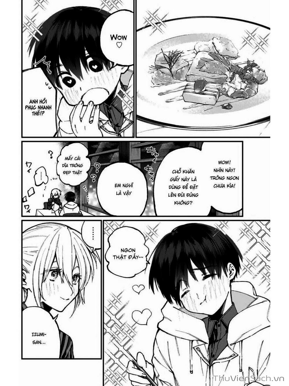 Truyện Tranh Bạn Gái Tôi Không Chỉ Dễ Thương - That Girl Is Not Just Cute trang 3