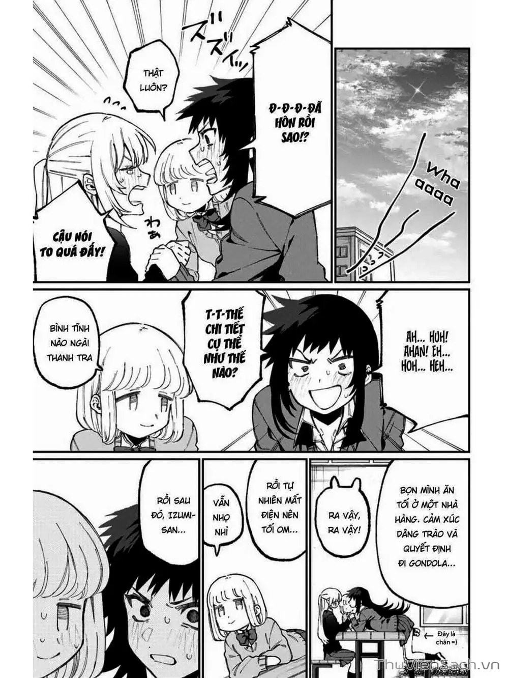 Truyện Tranh Bạn Gái Tôi Không Chỉ Dễ Thương - That Girl Is Not Just Cute trang 3