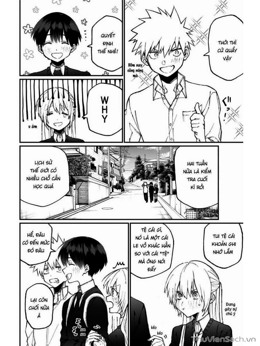 Truyện Tranh Bạn Gái Tôi Không Chỉ Dễ Thương - That Girl Is Not Just Cute trang 3