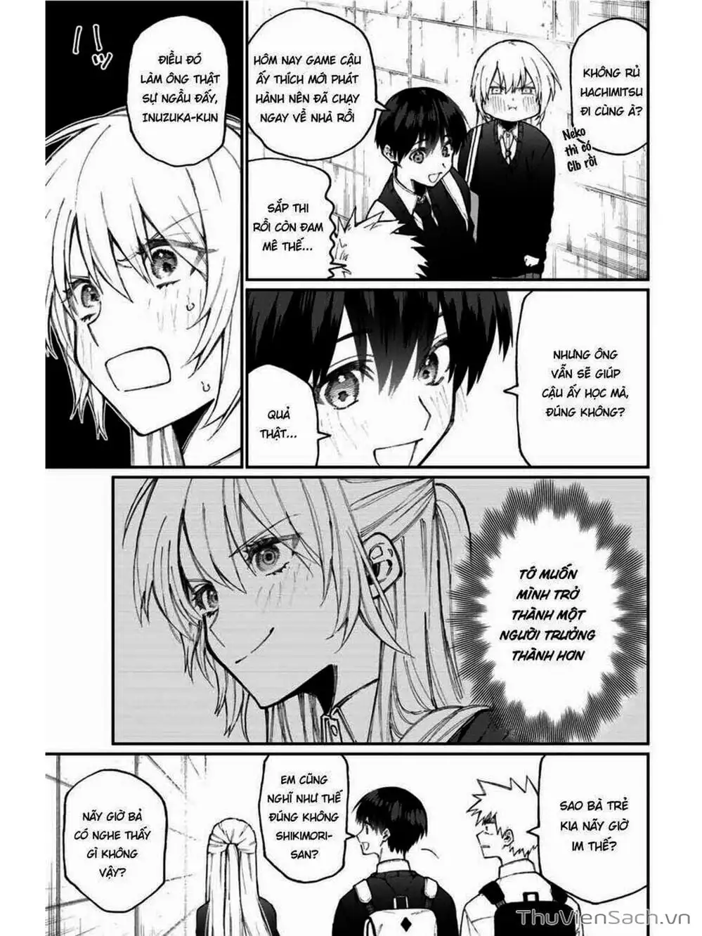 Truyện Tranh Bạn Gái Tôi Không Chỉ Dễ Thương - That Girl Is Not Just Cute trang 3