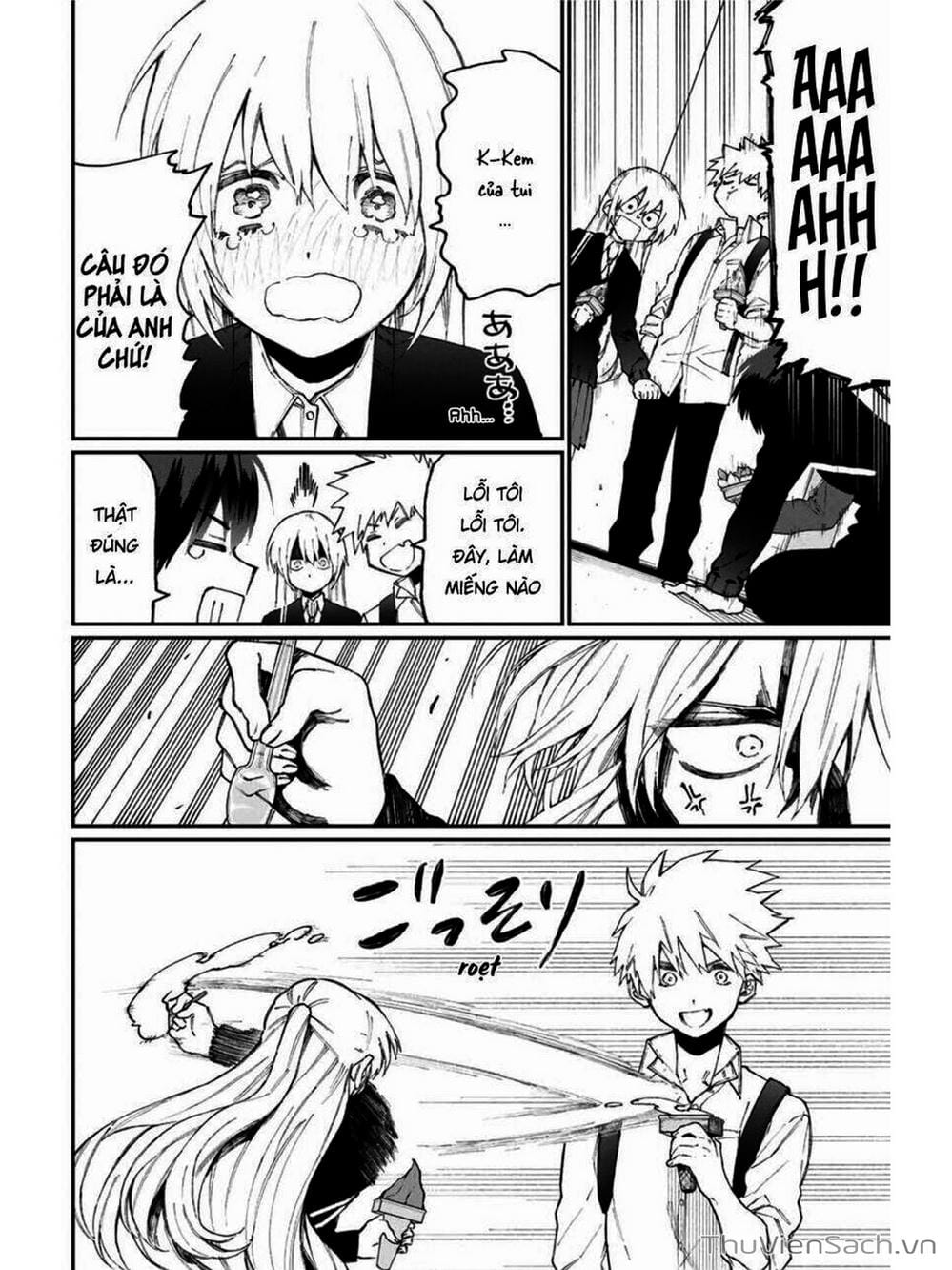 Truyện Tranh Bạn Gái Tôi Không Chỉ Dễ Thương - That Girl Is Not Just Cute trang 3