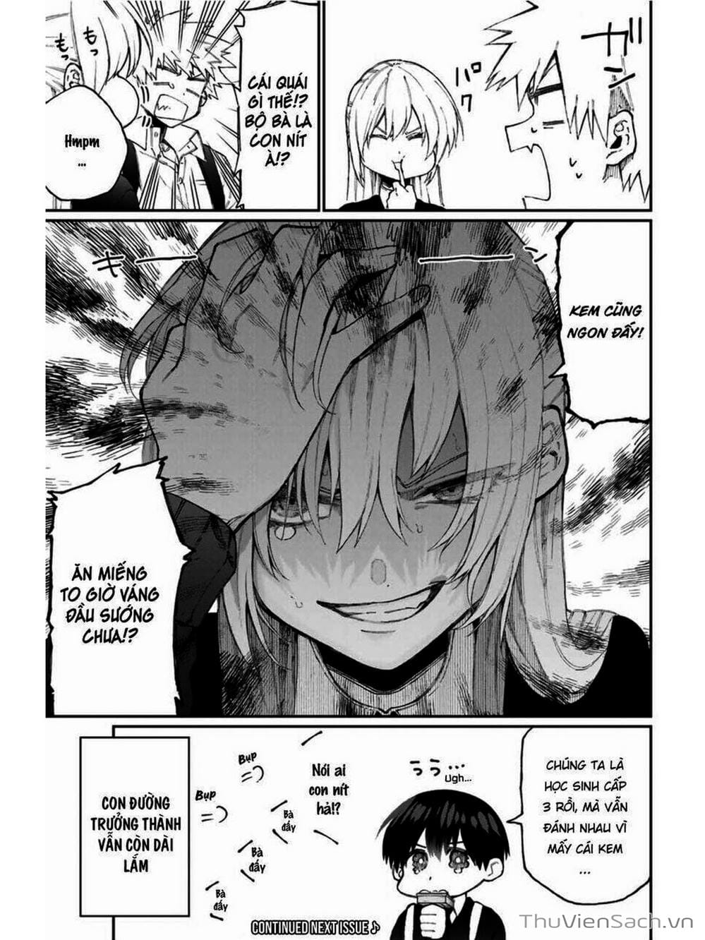 Truyện Tranh Bạn Gái Tôi Không Chỉ Dễ Thương - That Girl Is Not Just Cute trang 3