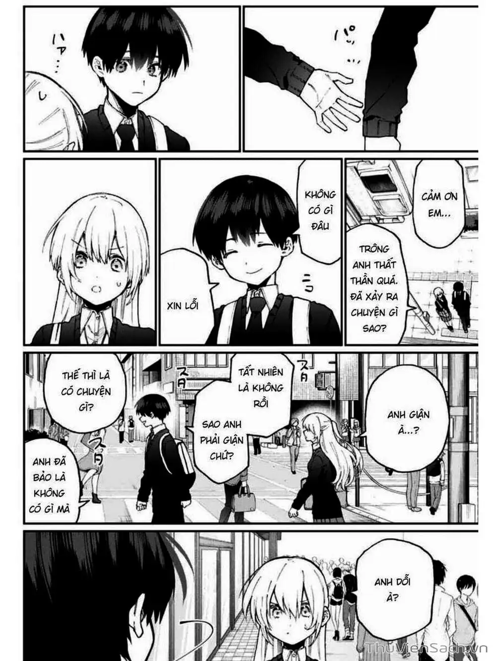 Truyện Tranh Bạn Gái Tôi Không Chỉ Dễ Thương - That Girl Is Not Just Cute trang 3