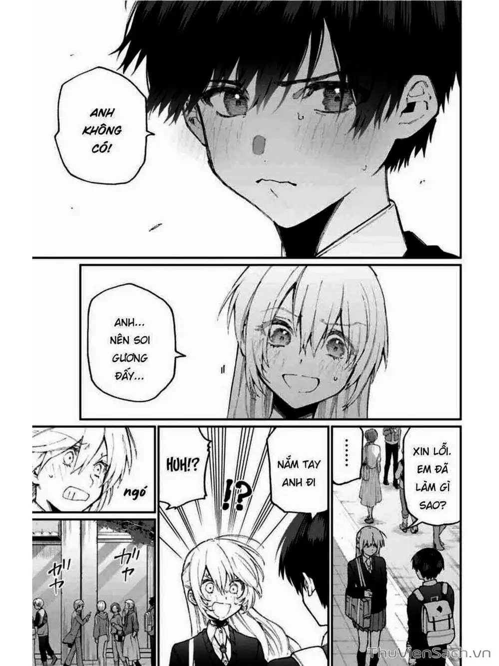 Truyện Tranh Bạn Gái Tôi Không Chỉ Dễ Thương - That Girl Is Not Just Cute trang 3