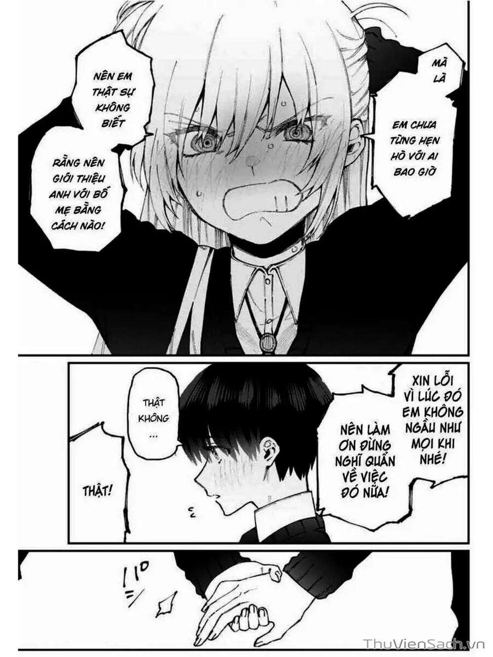 Truyện Tranh Bạn Gái Tôi Không Chỉ Dễ Thương - That Girl Is Not Just Cute trang 3